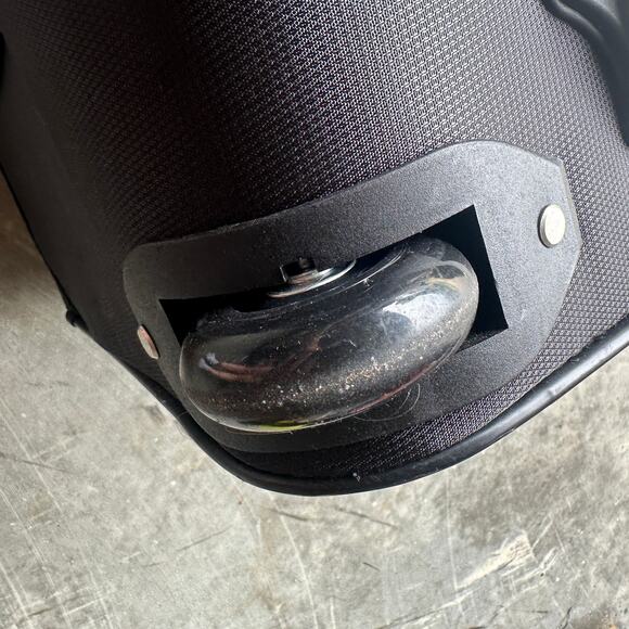 SAMSONITE Lite Air ADV 16" Underseater Small Black Trolley Luggage - Picture 7 of 16